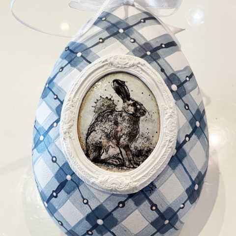 BLAUER HASE 1